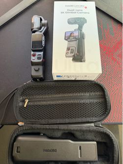 Insta360 Luna Ultra and Case