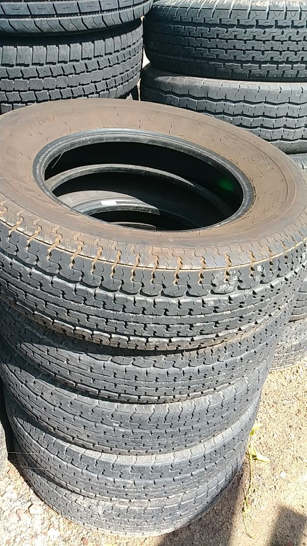 St 205/75/15 trailer tires for Sale in Glendale, AZ OfferUp