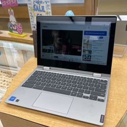 Laptop Chromebook Lenovo 2 on 1 Touchscreen 