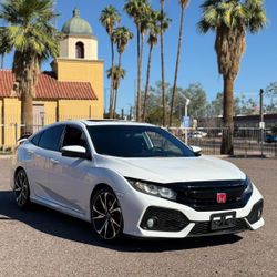 2019 Honda Civic Si Sedan