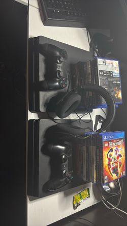 Console and games
