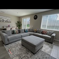 Sectional Handmade Custom 