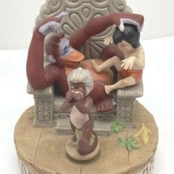 Disney's Musical Memories "The Jungle Book" Figurine Limited Edition 1940/19750