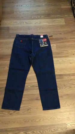 Wrangler size 42X34
