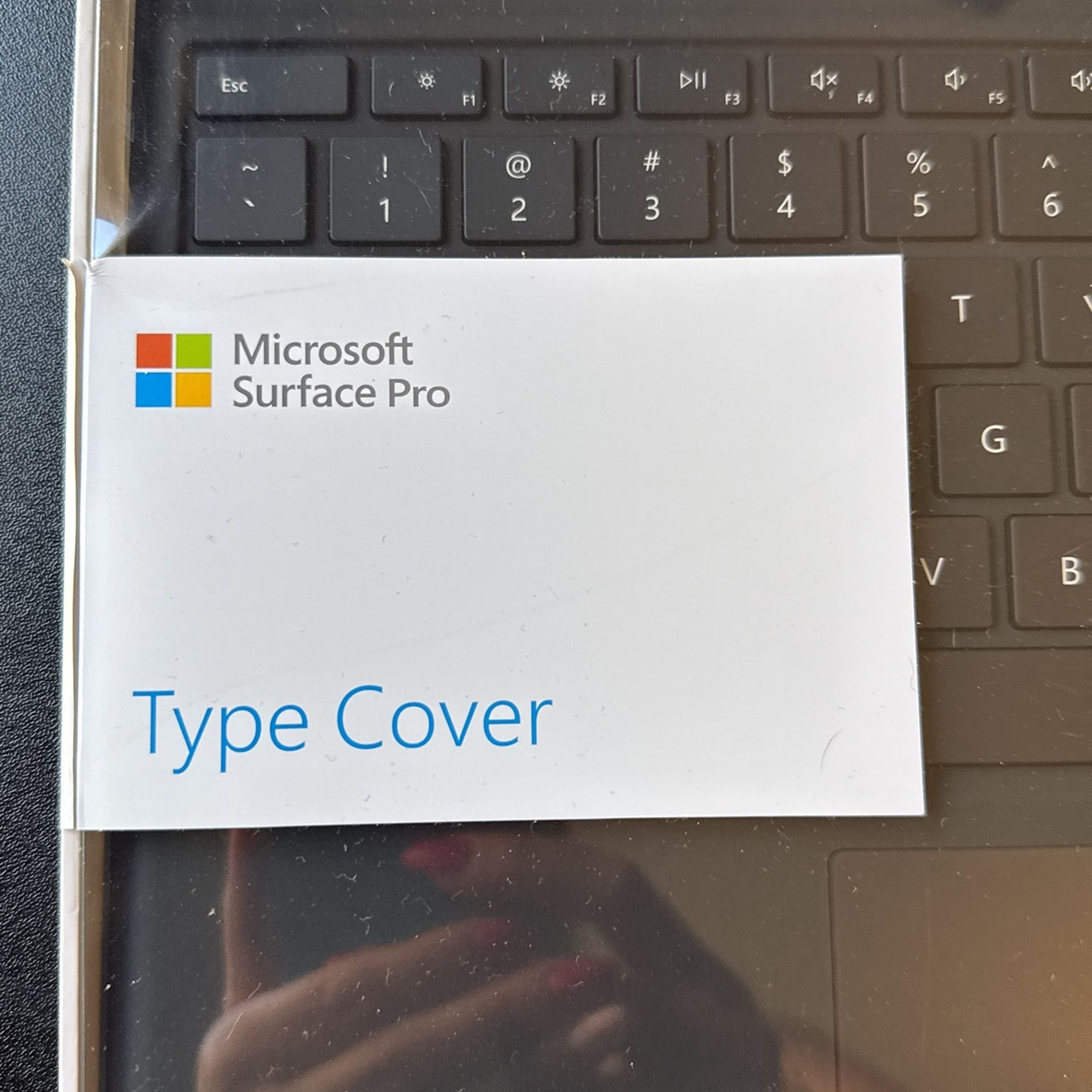 Microsoft surface pro type Cover