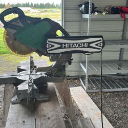Hitachi Miter Saw