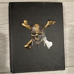 Pirates Of The Caribbean Book