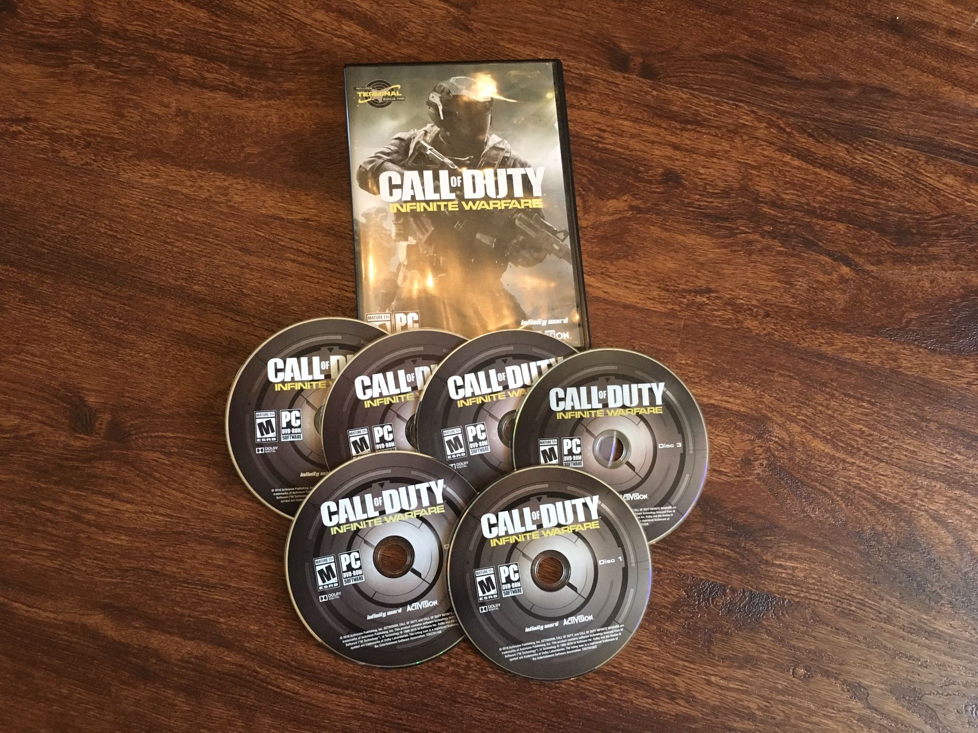 Call of Duty Infinite Warfare for PC.