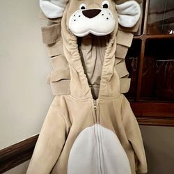 Lion Costume - New  (18months)