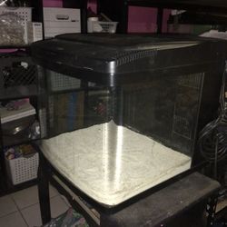 32 gallon bio cube aquarium / fish tank, Terrarium, Pond, Saltwater 