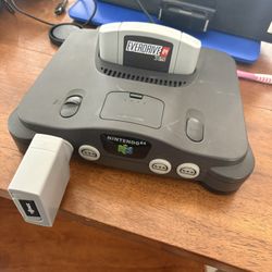 Nintendo 64 Console Bundle – EverDrive X5, Expansion Pak, HDMI Ready