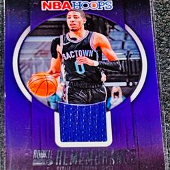 (RC) Tyrese Haliburton Patch Relic Hoops 2023-24