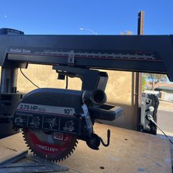 Sears Craftsman 10” Radial Arm Saw – Heavy Duty -compound saw wide cut