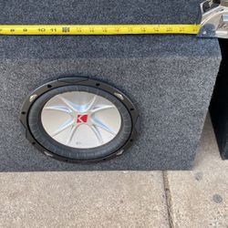 Kicker Speaker