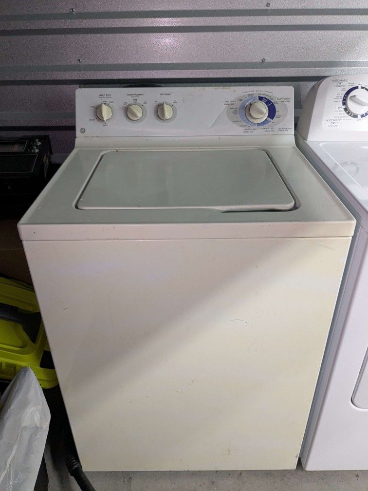 GE Large Capacity Washer