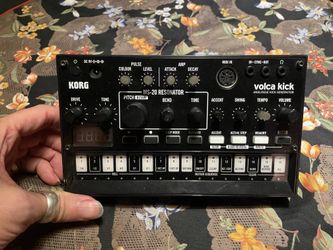 Korg Volca Kick Analog Bass/Kick Generator