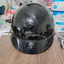 Harley Davidson  Half Helmet