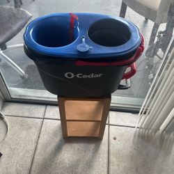 Bucket And Rinse W Or Whiout Mop