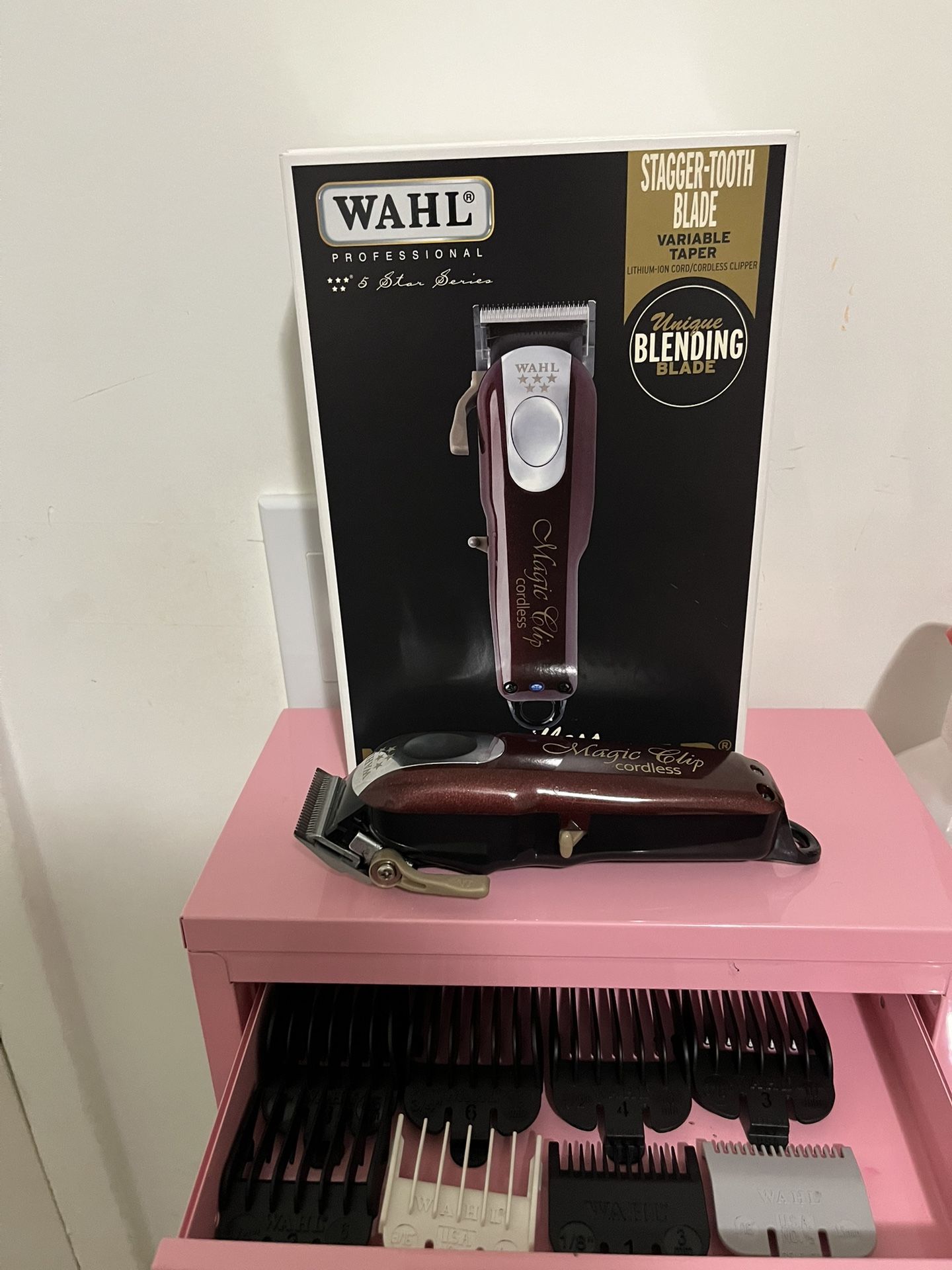 Wahl Magic Clip Cordless