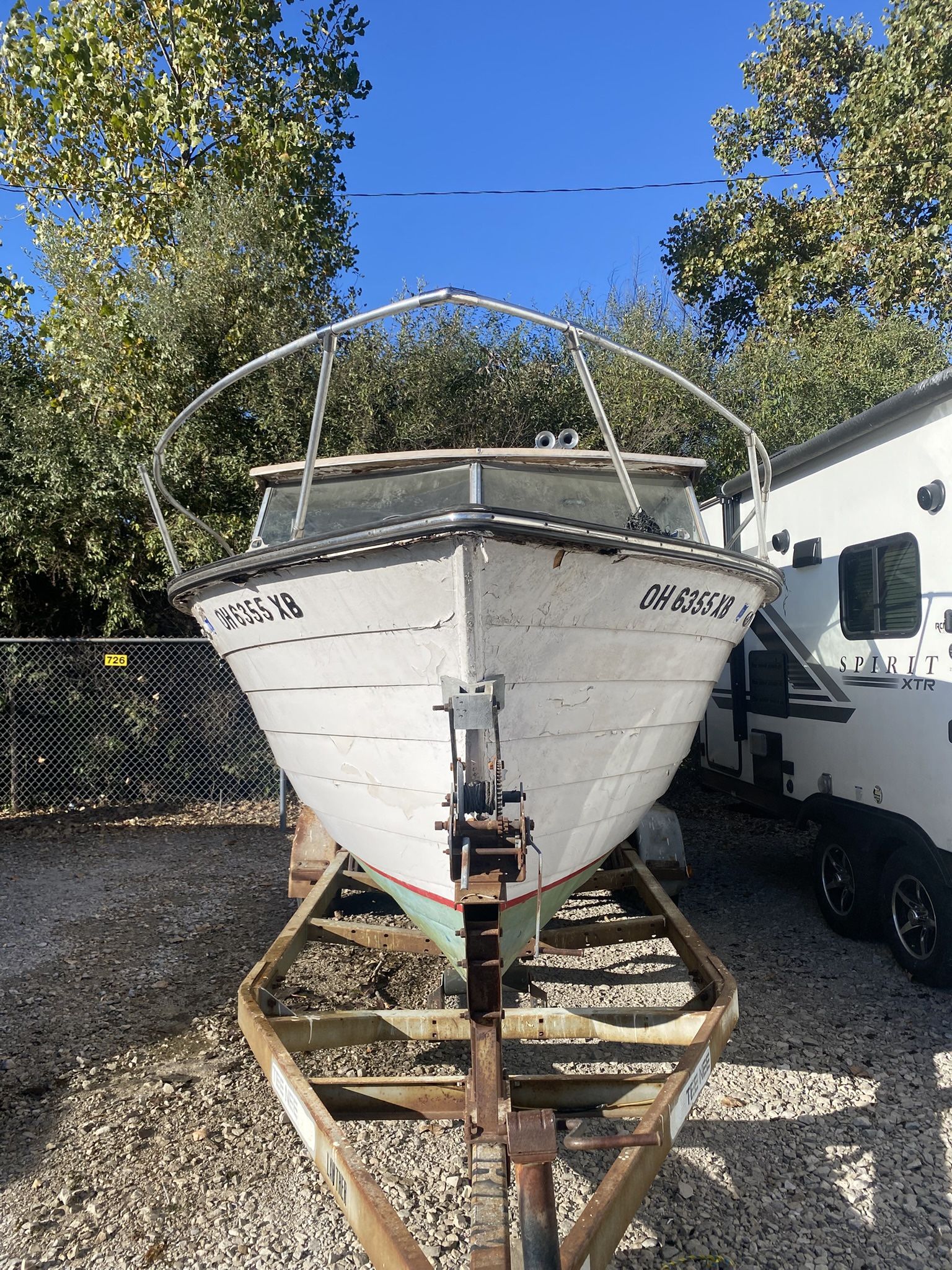 1980 Skiff Craft Chrysler