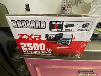 Badland zxr 2500lb