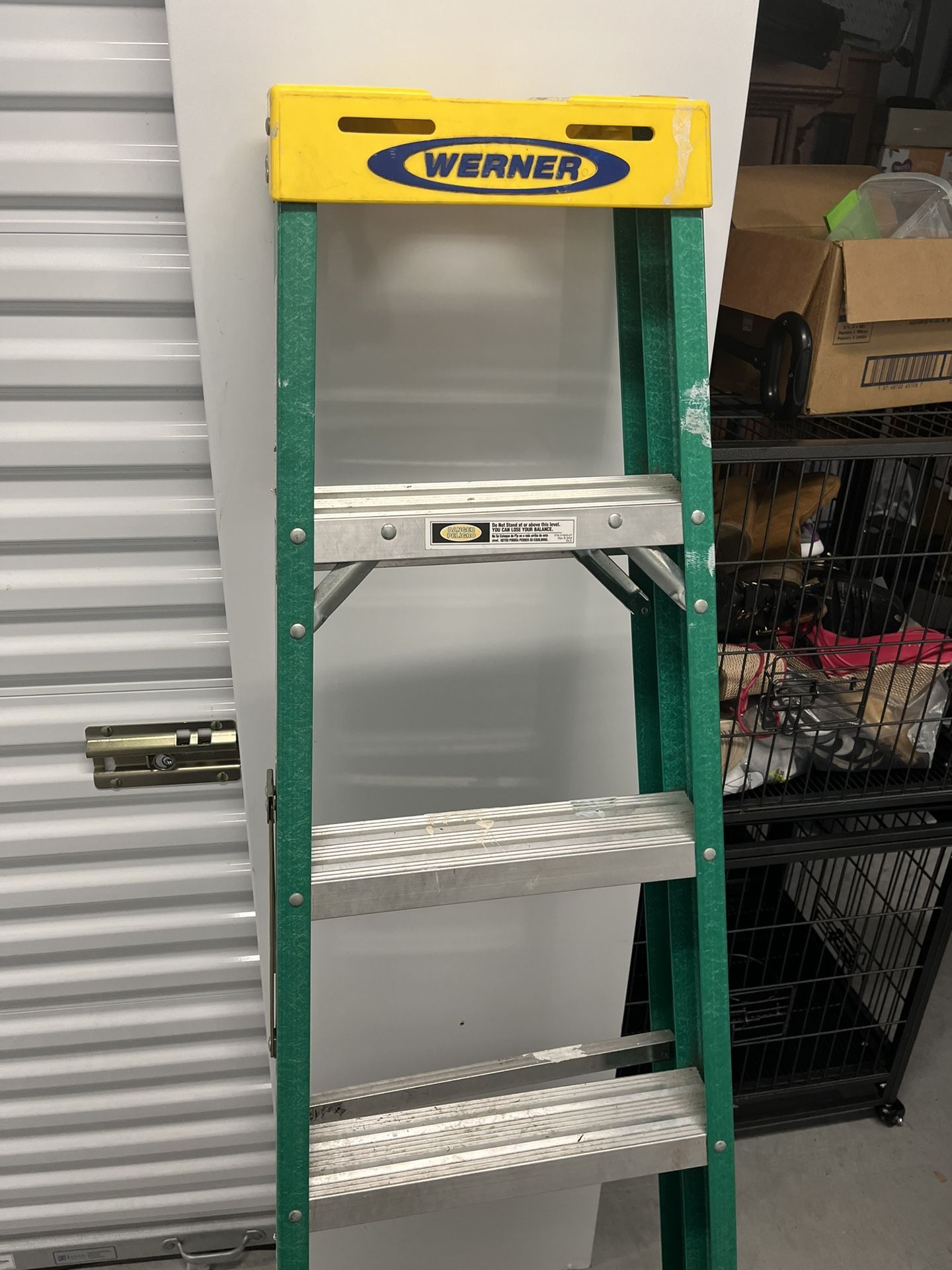 Werner ladder