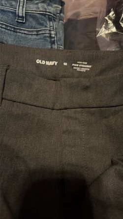 NWT Old Navy pixie high rise straight