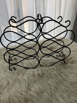 Princess house wine rack sale