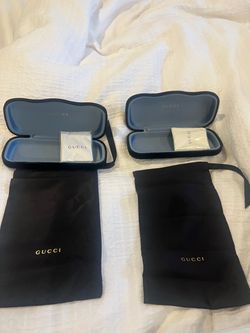 Gucci Eyewear Cases with Pouches – Set of 2