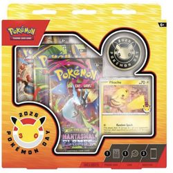 2026 Tech Sticker Collection & 2026 Pokemon Day Pikachu 