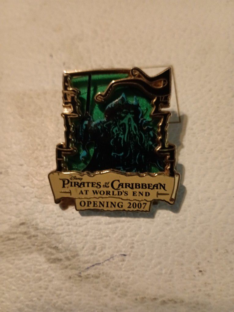 Limited Edition Disney Pin For Sale.