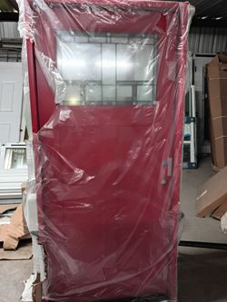 Door new with frame