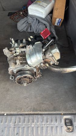 Motor and parts