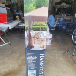 Hampton Bay Decorative Instant-Up Canopy