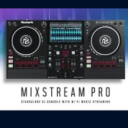 Numark Mixstream Pro DJ Controller With Stem Separation, 2 Decks, Wi-Fi Streaming, Mixer, 7" Touchscreen, Speakers, works with Serato, Virtual DJ.....
