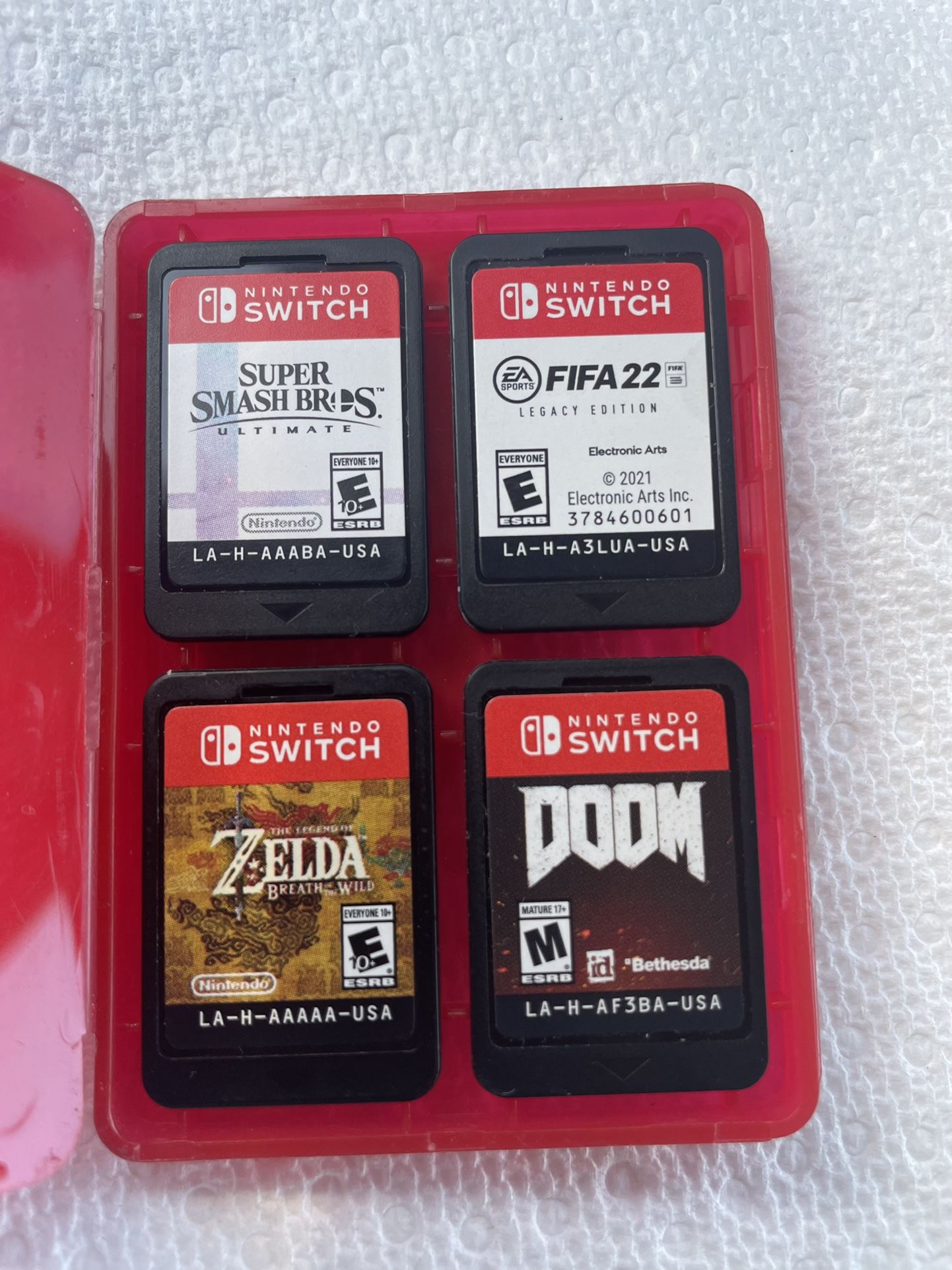 Nintendo Switch Games 