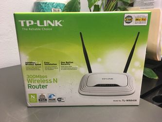 Wireless Router (TP-Link)