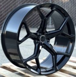 Audi 21” new blk RS Style Rims set