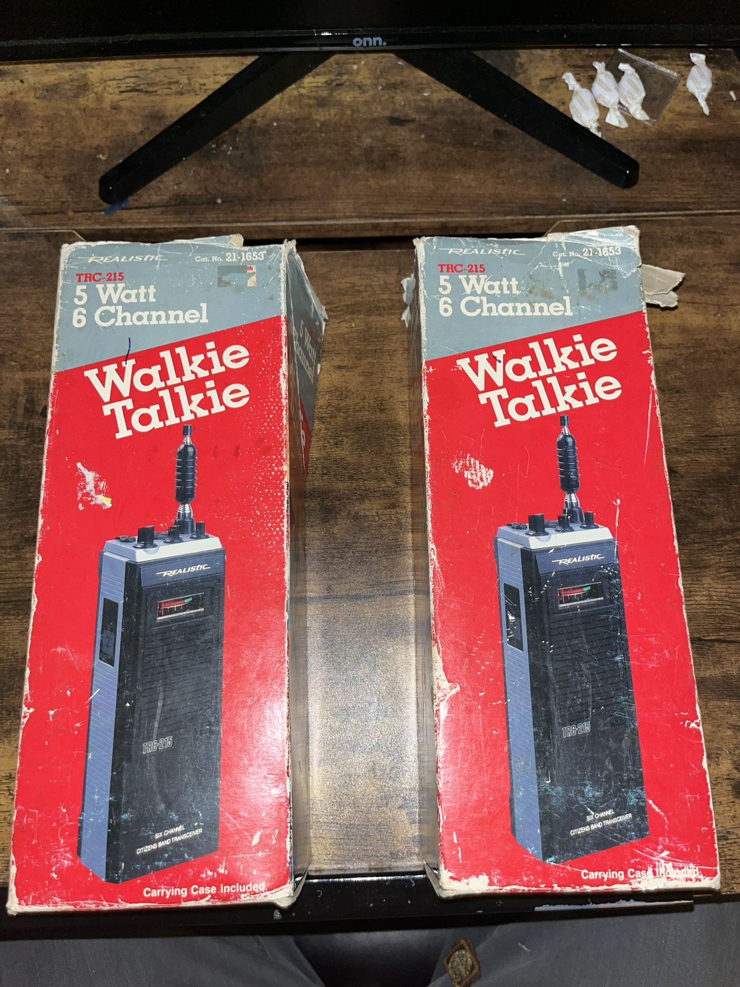 TRC-215 Walkie Talkie