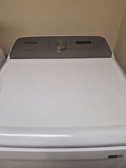 Huge Samsung washer and dryer