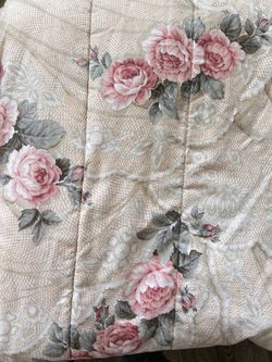 CAL KING COMFORTER