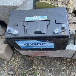 Rv Battery 