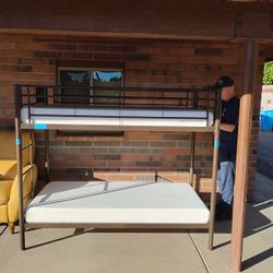 Bunk Beds With Mattresses 