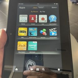 Kindle Fire Color Screen