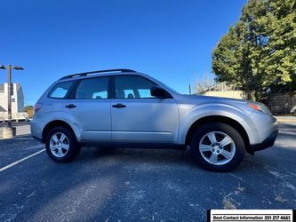 2011 Subaru Forester