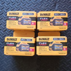 Dewalt Flexvolt 6.0ah Batteries