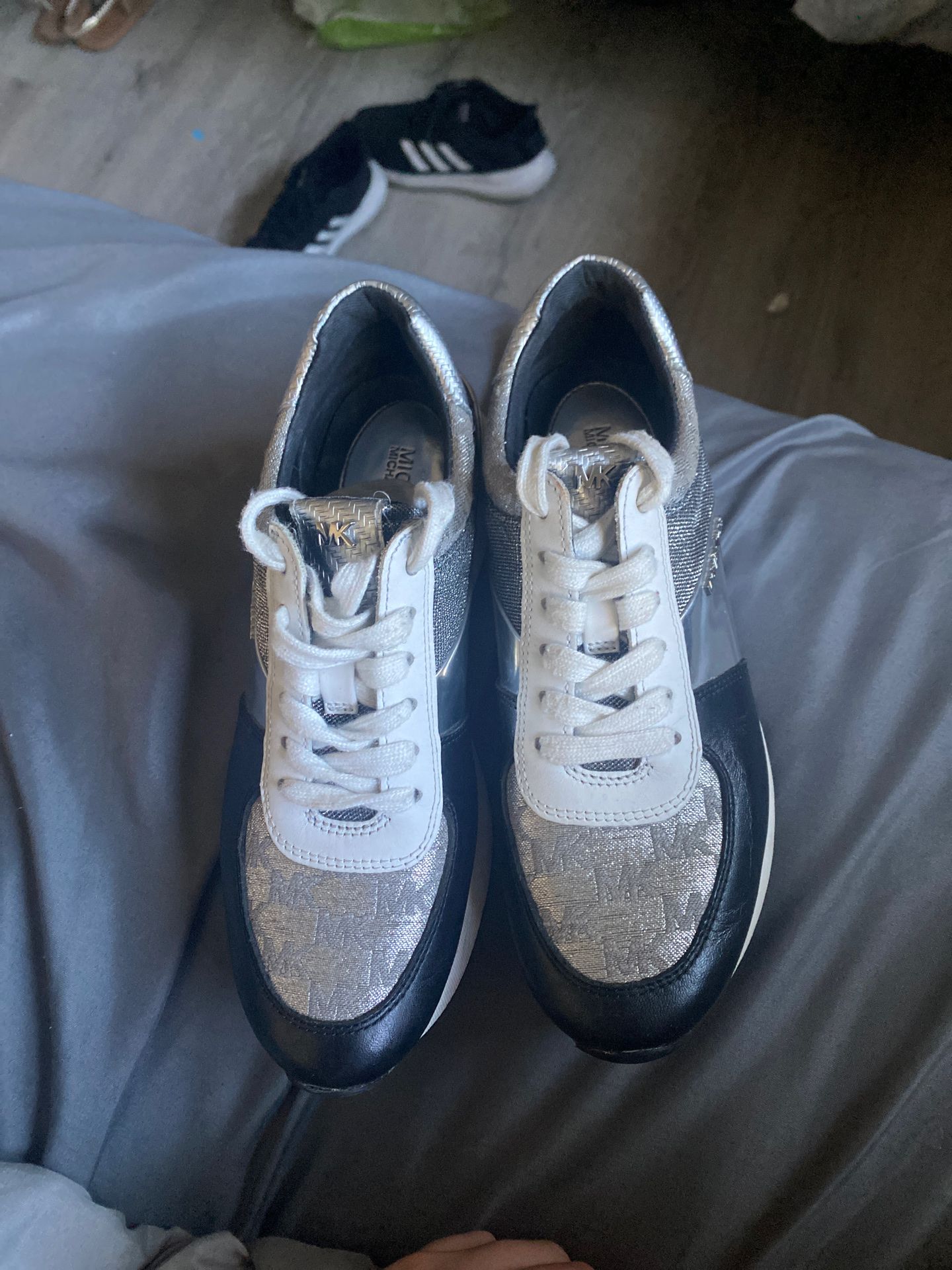 Michael Kors sneakers , Worn a couple times , Size 6