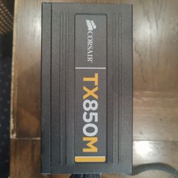 Corsair TX850M Gold Certified PSU