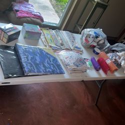 Paper Crafting Variety Materials