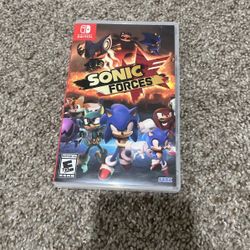 Sonic forces for Nintendo switch